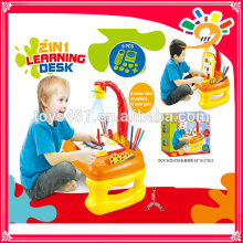 4 в 1 Обучающая платформа Обучающая игрушка, проекционный стол для обучения